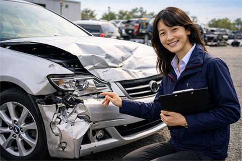 事故車・過走行車・廃車相談