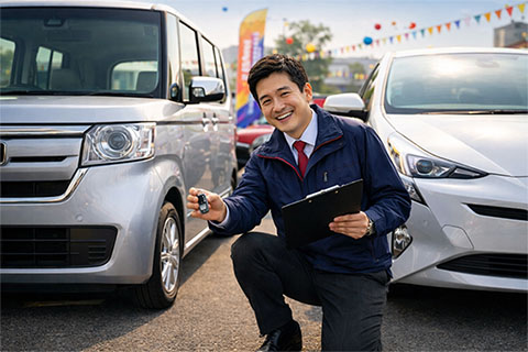 軽自動車・コンパクトカー買取