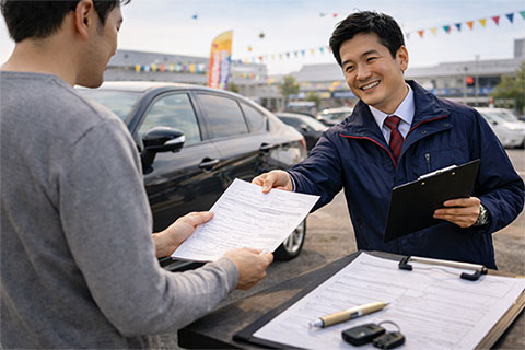 名義変更・売却手続きサポート