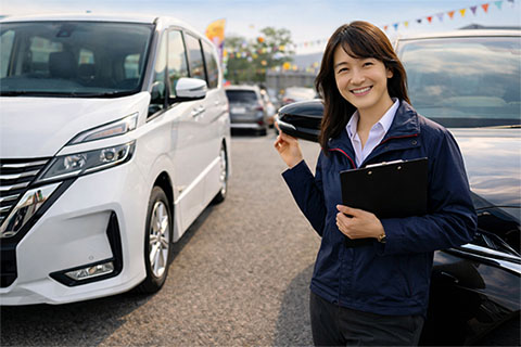 ミニバン・SUV買取