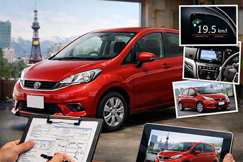 コンパクトカーの買取